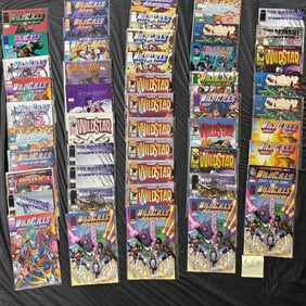 Image Comics Wildstar & WildCATS Comic Books