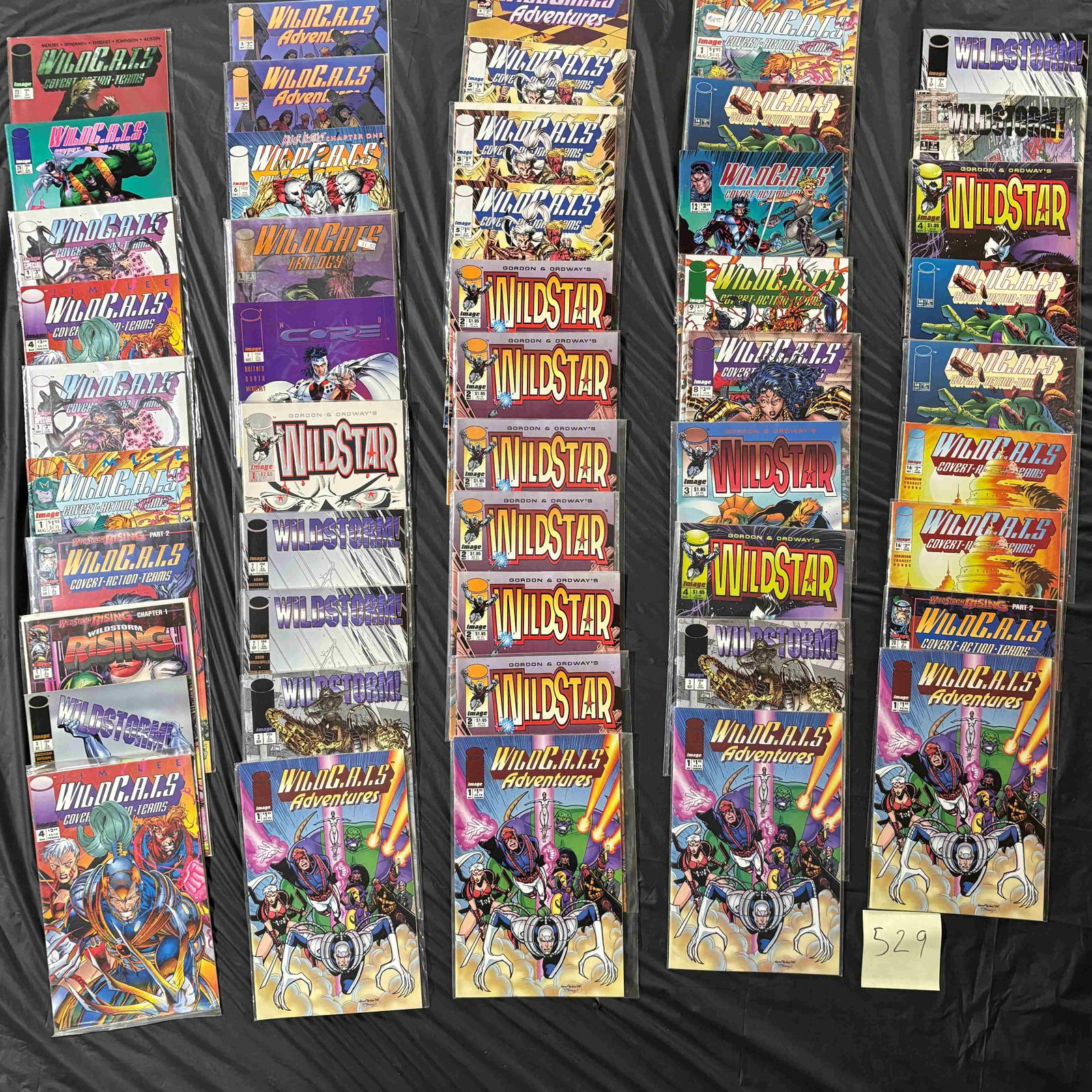 Image Comics Wildstar & WildCATS Comic Books (1 of 1)