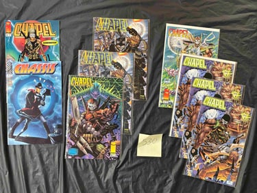 Image Comics Chapel Comic Books +