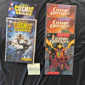 DC Cosmic Odyssey + Comic Books