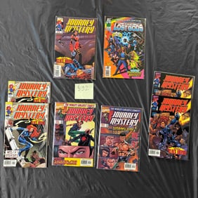 Marvel Modern Age Journey Into Mystery Comic Books
