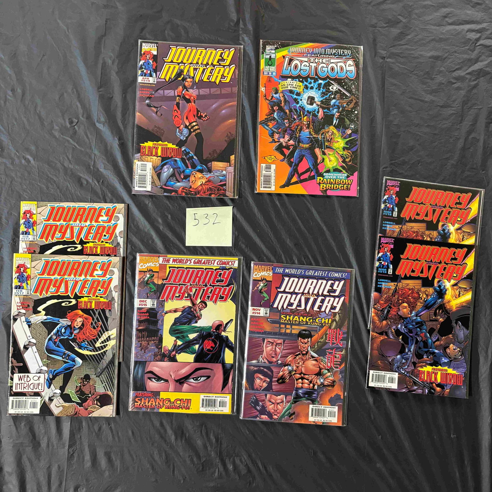 Marvel Modern Age Journey Into Mystery Comic Books: We ship in-house! We ship internationally. We also offer pick up and we offer a discount for cash payments. Please look at pictures carefully to determine what you believe are the condition of each lo