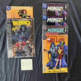 Mix of DC Copper Age Comic Books