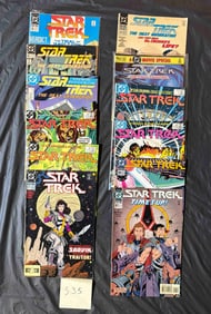 DC Comics Star Trek Comic Books w/ #1 Issue