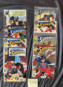 Superboy DC Copper Age Comic Books w/#1 Issue