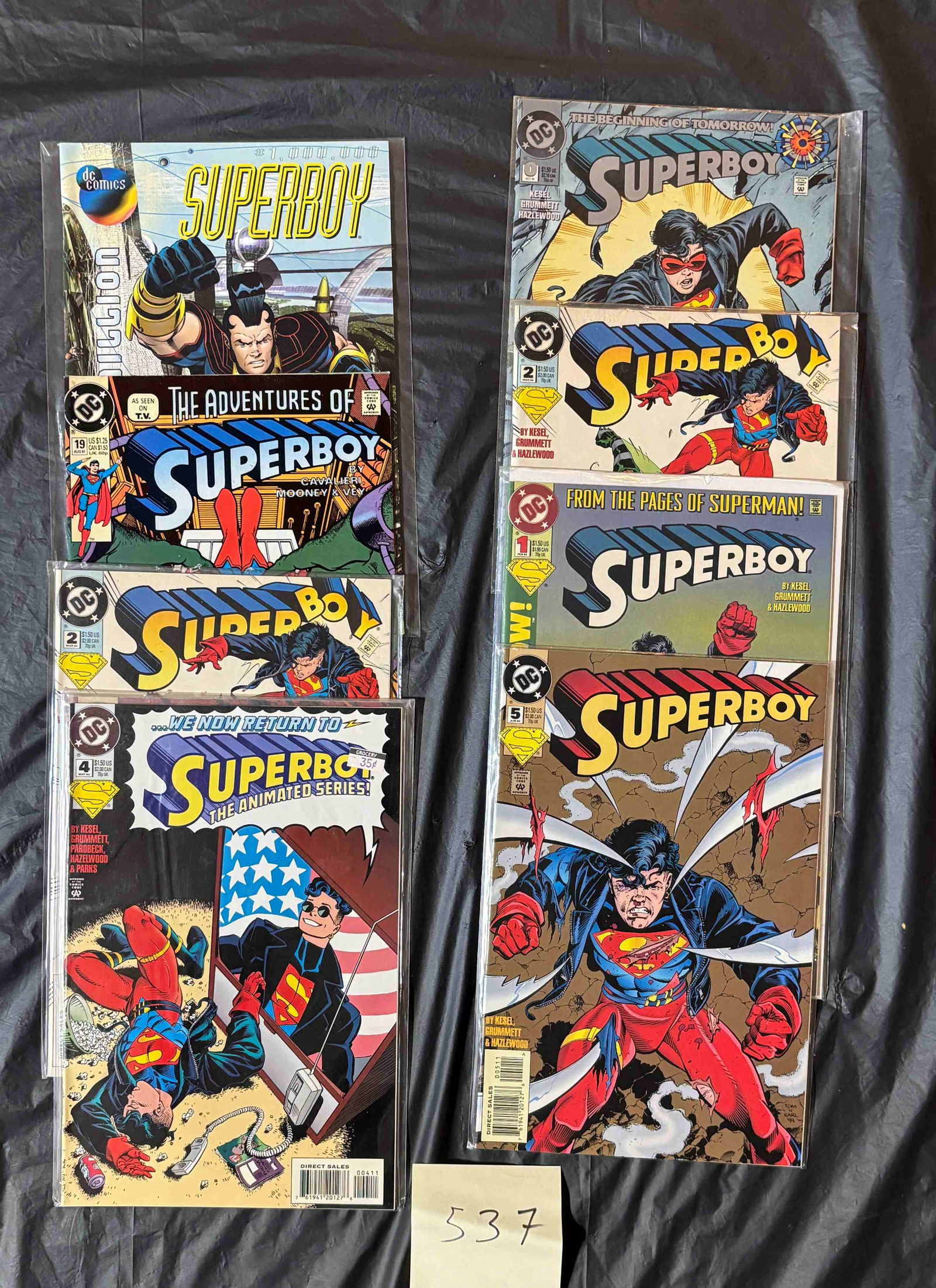 Superboy DC Copper Age Comic Books w/#1 Issue (1 of 1)