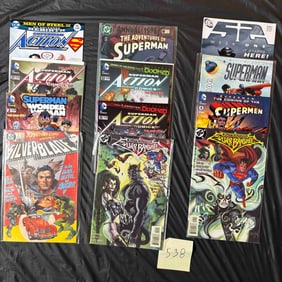 DC Comic Book Mix w/ Action Comics