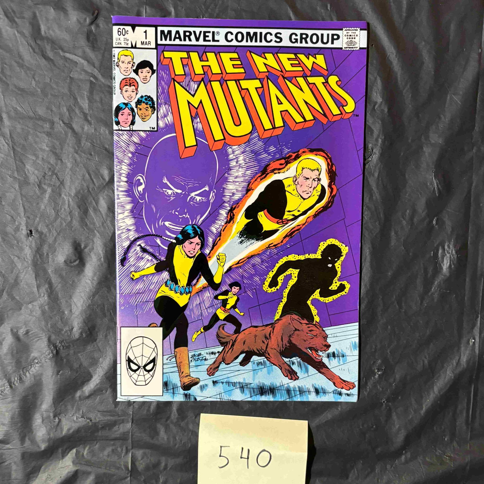 New Mutants #1 Marvel Bronze Age Comic Book (1 of 1)