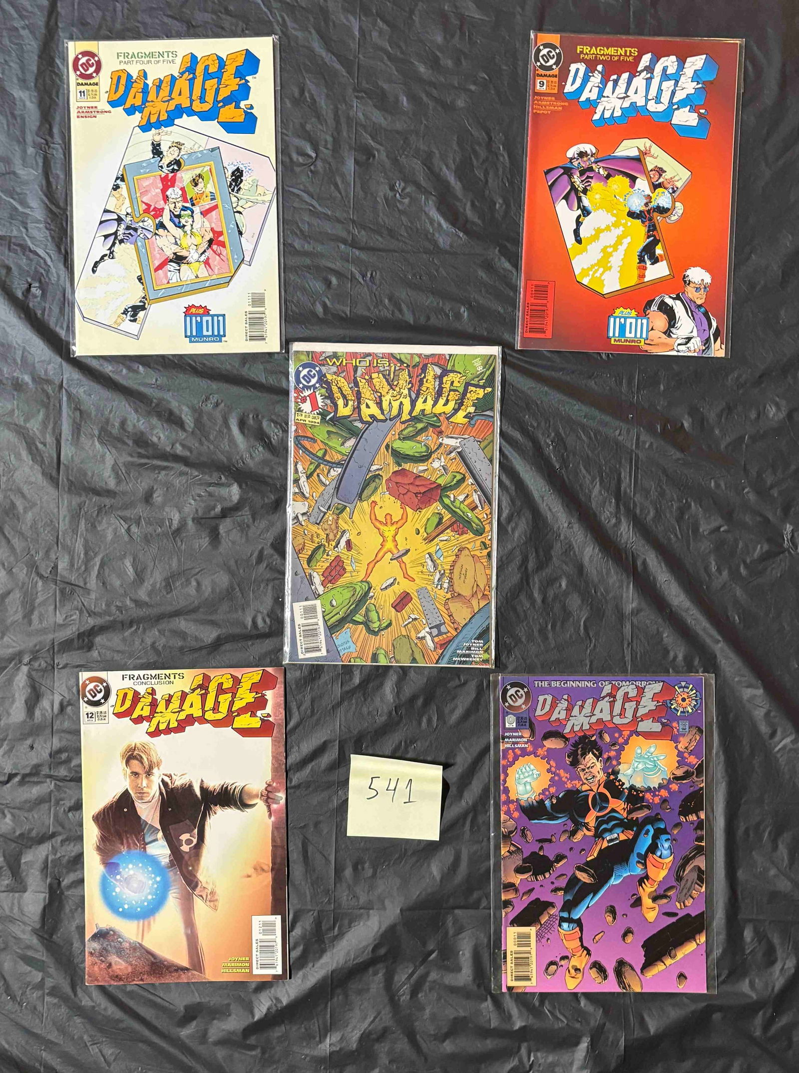 DC Comics Damage Copper Age Comic Books w/#1 Issue (1 of 1)