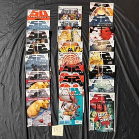 DC Modern Age Comic Books w/ 52