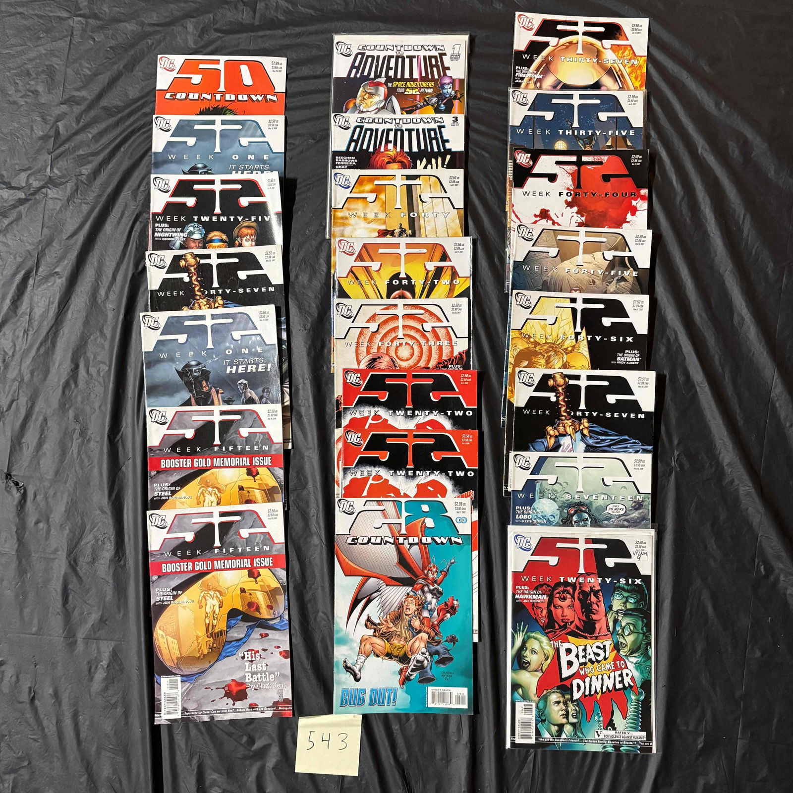 DC Modern Age Comic Books w/ 52 (1 of 1)