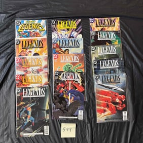DC Comics Legends Comic Books