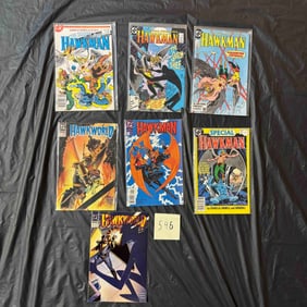 DC Comics Hawkman & Hawkworld Comic Books