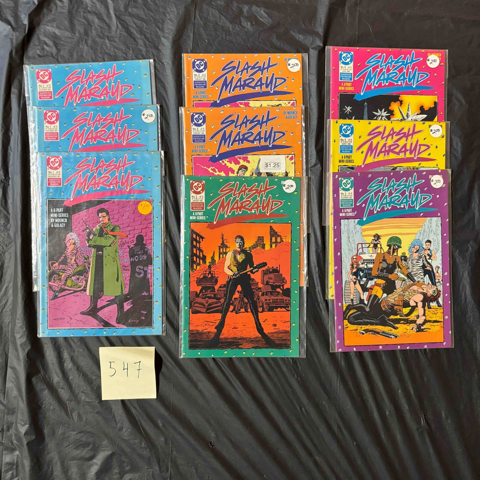 DC Comics Slash Maraud Comic Books w/#1 Issue (1 of 1)