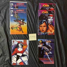 Shi Crusade Comic Books