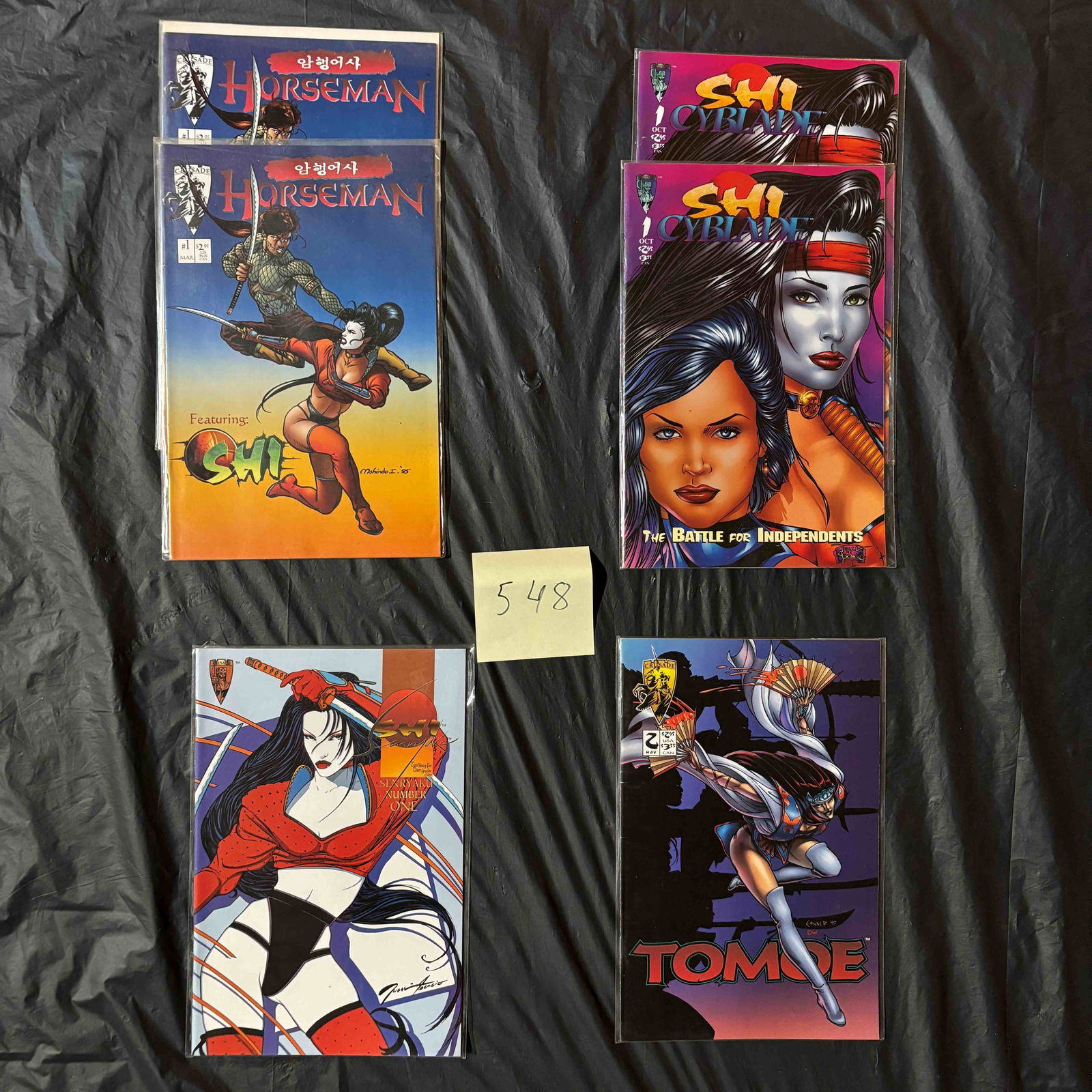 Shi Crusade Comic Books (1 of 1)