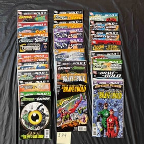 DC Modern Age Brave and the Bold Comic Books