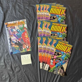 Marvel Comics Annex Comic Books +