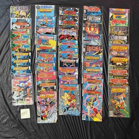 DC Comics Firestorm Comic Books +