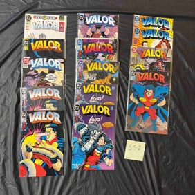 DC Comics Valor Comic Books