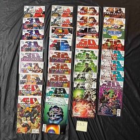 DC Comics 52 & Countdown Modern Age Comic Books