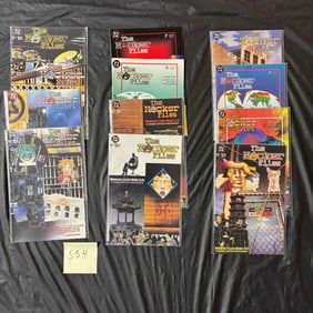 DC Comics Hackett Files Comic Books