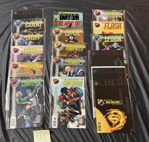 DC Comics One Million Comic Book Series Comic Books