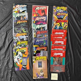 DC Comics Robin Copper Age Comic Books w/Polybag issues