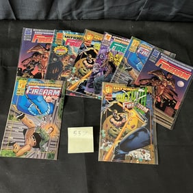Mix of Malibu Ultraverse Comic Books