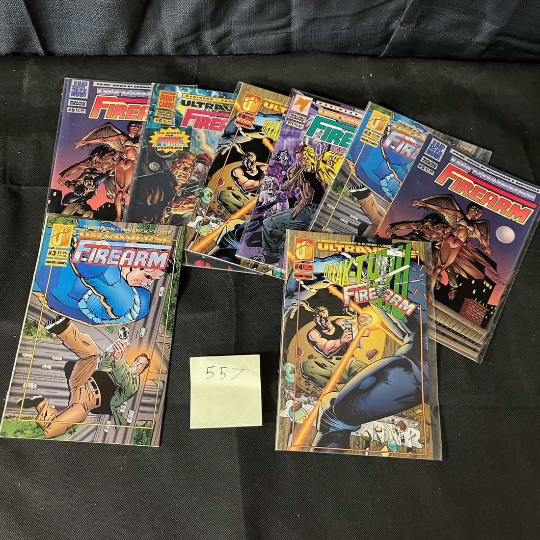 Mix of Malibu Ultraverse Comic Books (1 of 1)