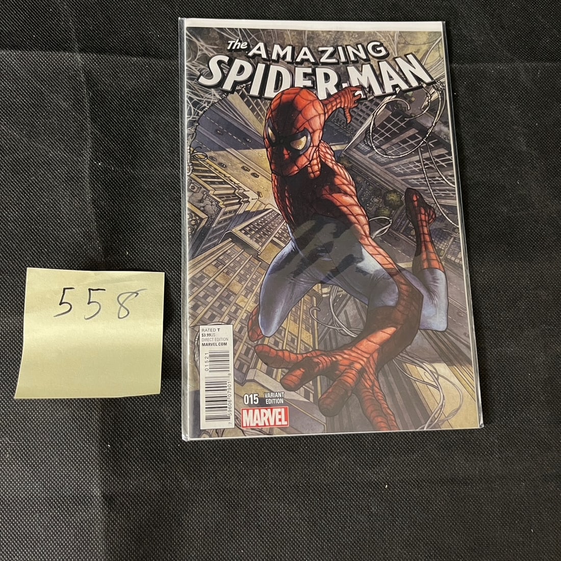 Amazing Spider-man 15 Variant Edition Comic Book (1 of 1)