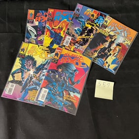 Marvel Comics Battle Axe Bronze Age Comic Books