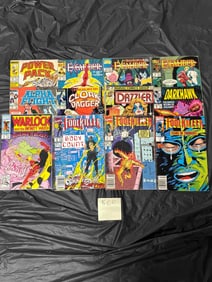 Mix of Marvel Copper Age Comic Books