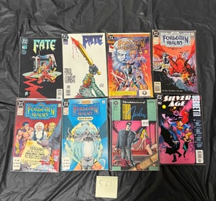 DC Copper Age Comic Books w/ Forgotten Realms, Fate +