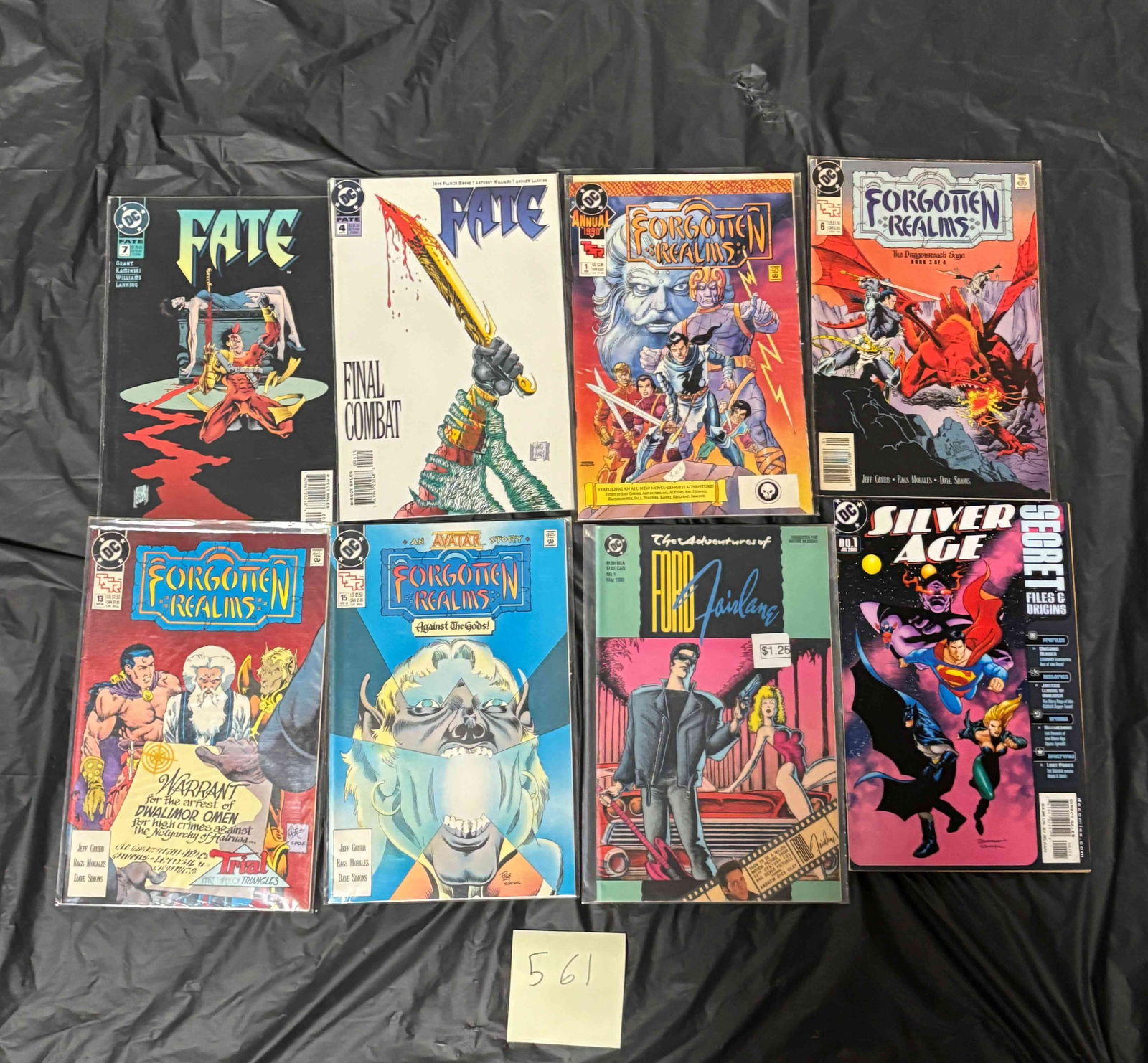 DC Copper Age Comic Books w/ Forgotten Realms, Fate + (1 of 1)