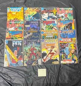 Mix of DC Copper Age Comic Books
