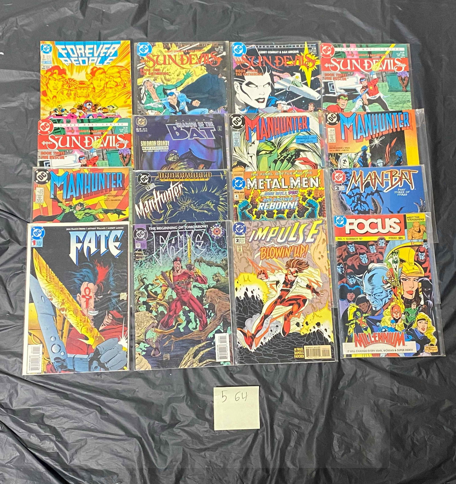Mix of DC Copper Age Comic Books (1 of 1)