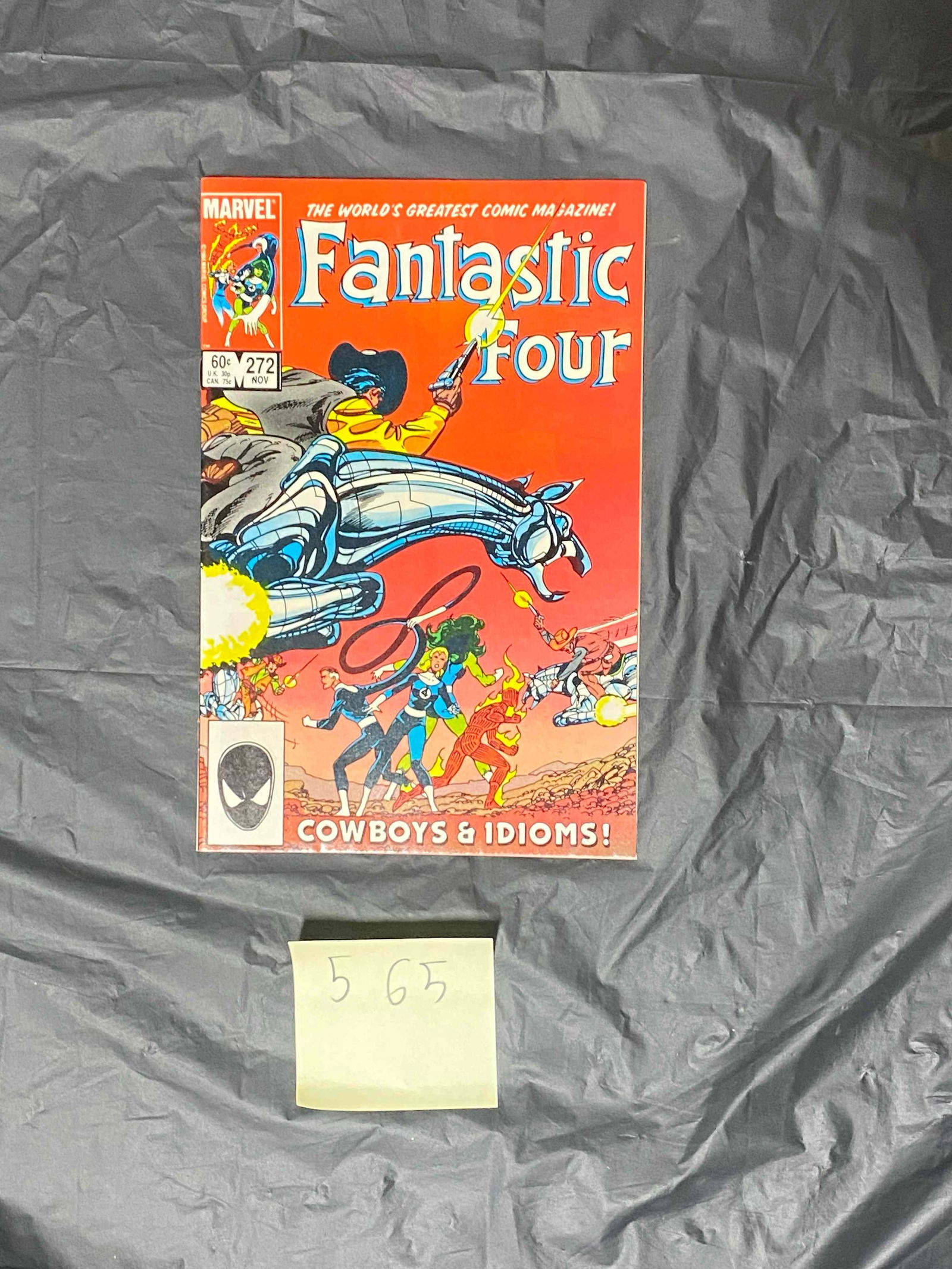 Fantastic Four 352 Marvel Comic Book (1 of 1)
