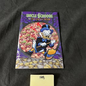 Uncle Scrooge & the Infinity Dime McNiven Variant Cover Modern Age Marvel Comic
