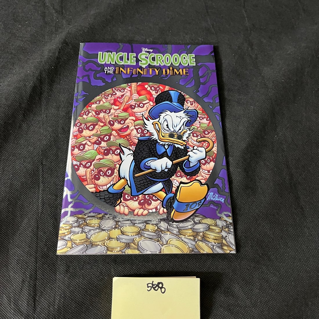 Uncle Scrooge & the Infinity Dime McNiven Variant Cover Modern Age Marvel Comic (1 of 2)