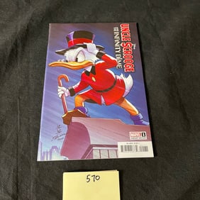 Uncle Scrooge & the Infinity Dime Romita Jr. Variant Cover Modern Age Marvel Comic