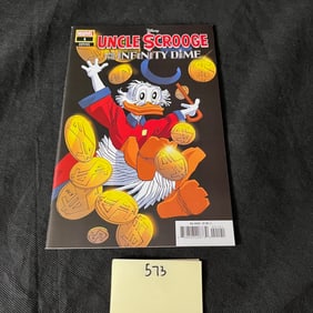 Uncle Scrooge & the Infinity Dime Frank Miller Variant Cover Modern Age Marvel Comic