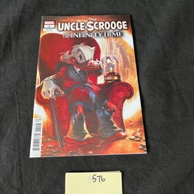 Uncle Scrooge & the Infinity Dime 1:10 Retail Incentive Dell'Otto Variant Cover
