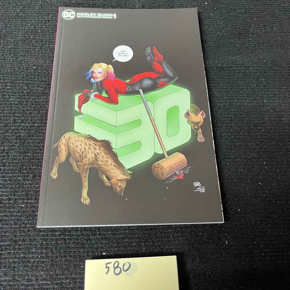 Harley Quinn 1 30th Anniversary Cho Variant Cover Comic Book: We ship in-house! We ship internationally. We also offer pick up and we offer a discount for cash payments. Please look at pictures carefully to determine what you believe are the condition of each lo