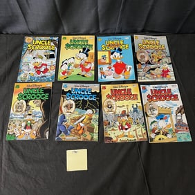 Uncle Scrooge Copper Age Comic Books