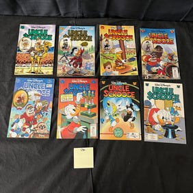 Uncle Scrooge 291-299 (-295) Gladhill Copper Age Comic Books