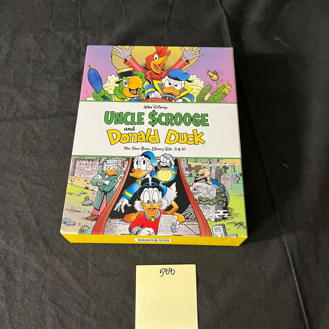 Uncle Scrooge & Donald Duck Don Rosa Library Cover, Empty, no Comics: We ship in-house! We ship internationally. We also offer pick up and we offer a discount for cash payments. Please look at pictures carefully to determine what you believe are the condition of each lo