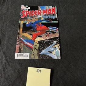 Spider-man 7 1st App Spider-boy 2nd printing