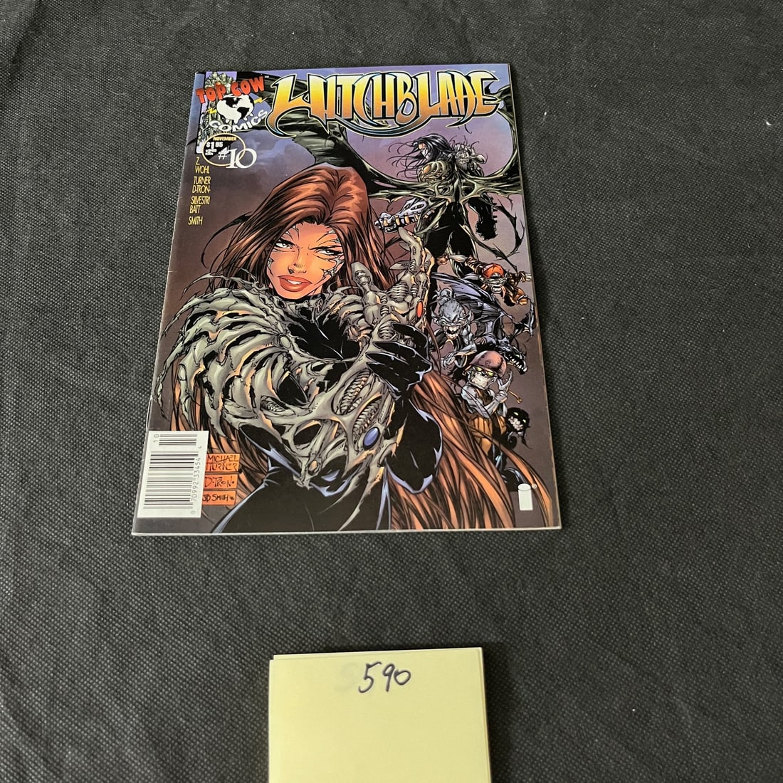 Witchblade 10 Rare Newsstand Edition Variant Comic Book (1 of 2)