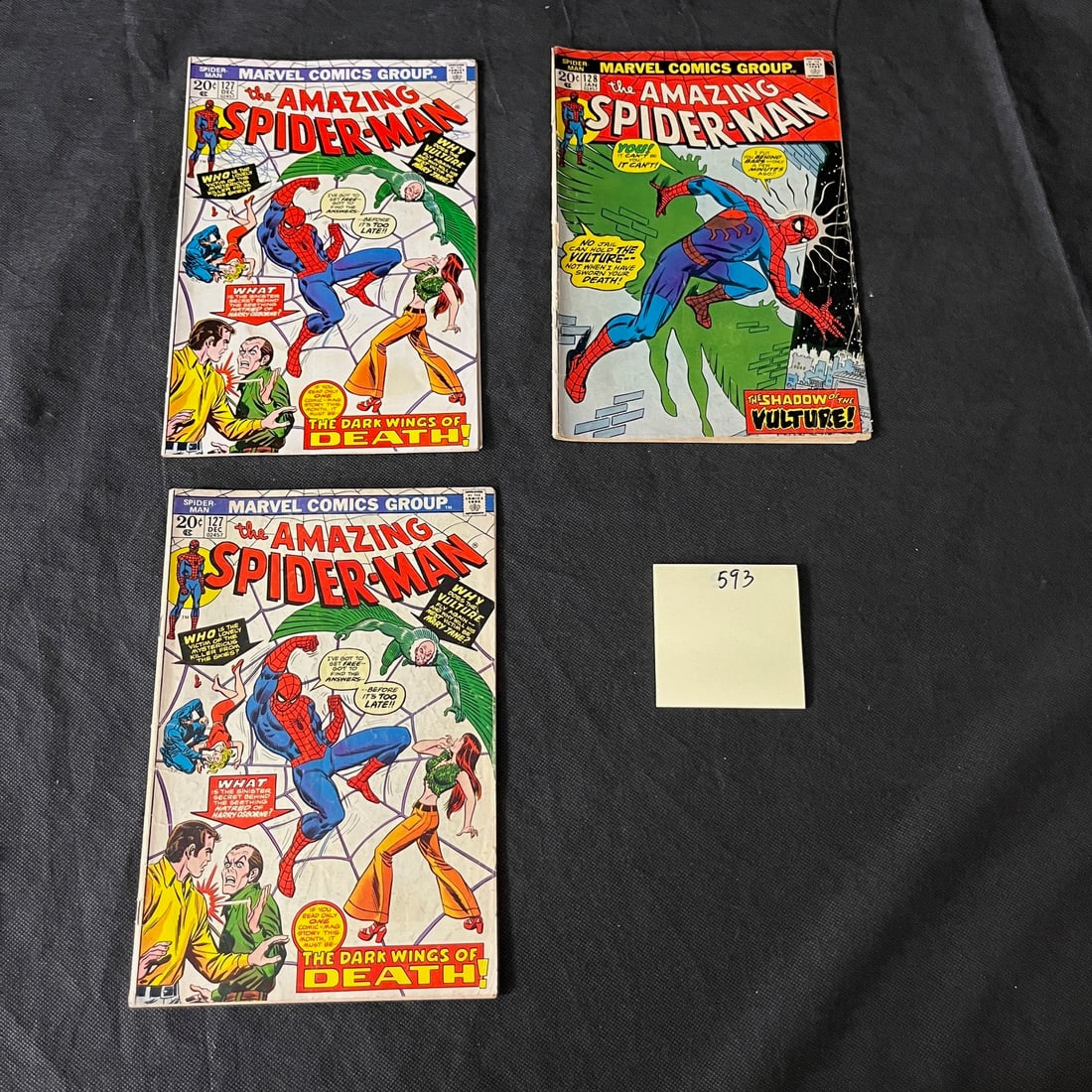 Amazing Spider-man 127 & 128 Comic Books Marvel Bronze Age (1 of 2)
